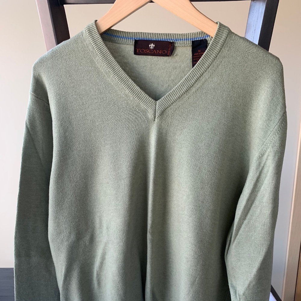 Toscano Men's Sweater